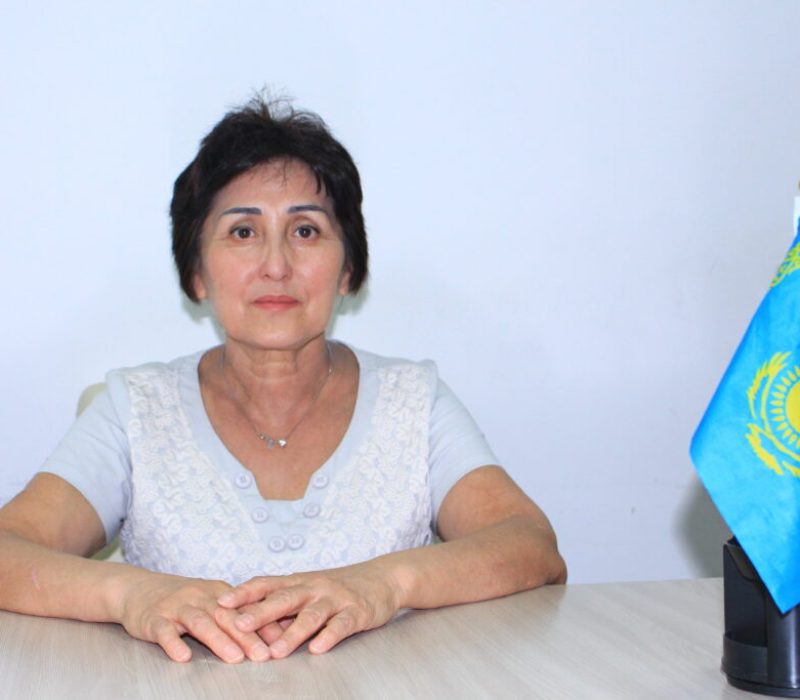 Курмангазина Алия Усербаевна Курмангазина Алия Усербаевна
