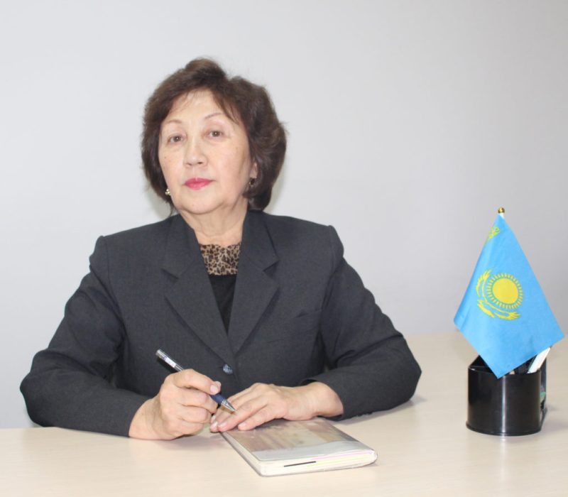 Чайжунусова Гульсум Жакияновна Чайжунусова Гульсум Жакияновна